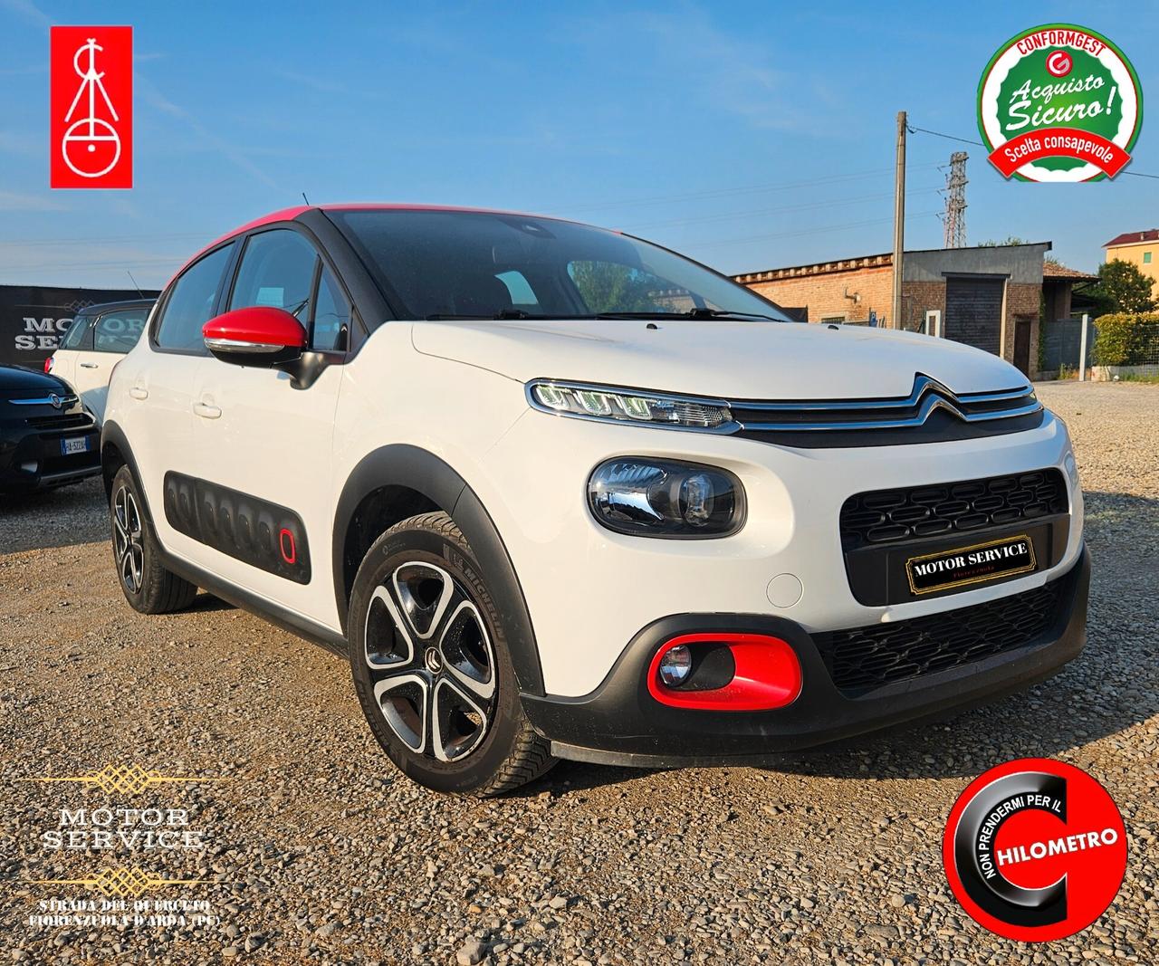 Citroen C3 1.2 benzina 82 Shine da 79€ mese