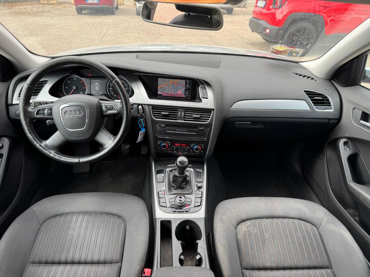 Audi A4 diesel 2.0 cilindrata anno 2012