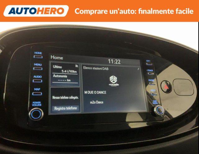 TOYOTA Aygo X 1.0 VVT-i 72 CV 5 porte Trend