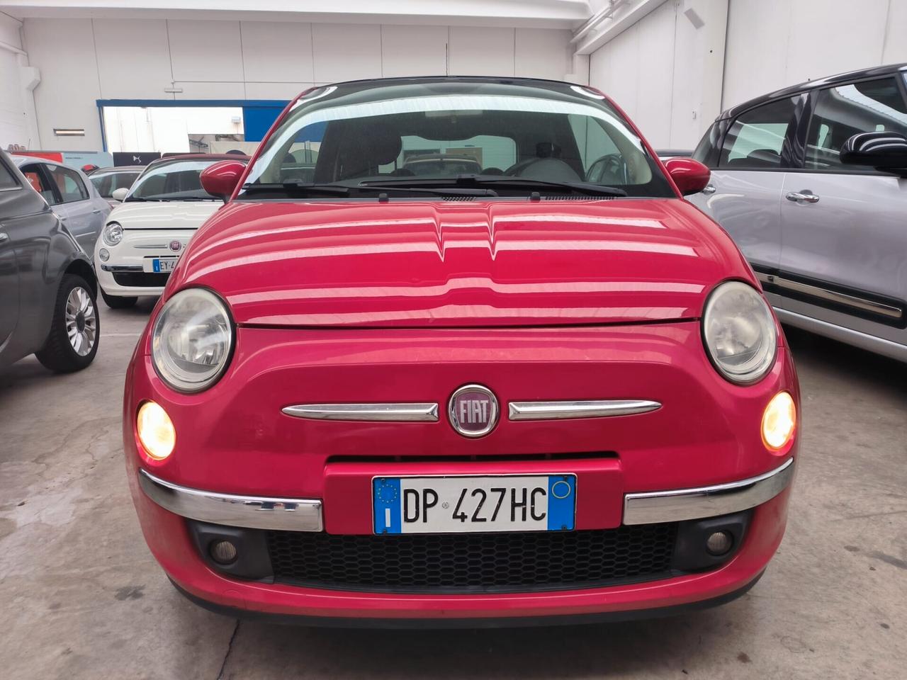 Fiat 500 1.3 Multijet 55kW 04-2008 / NEOPATENTATI