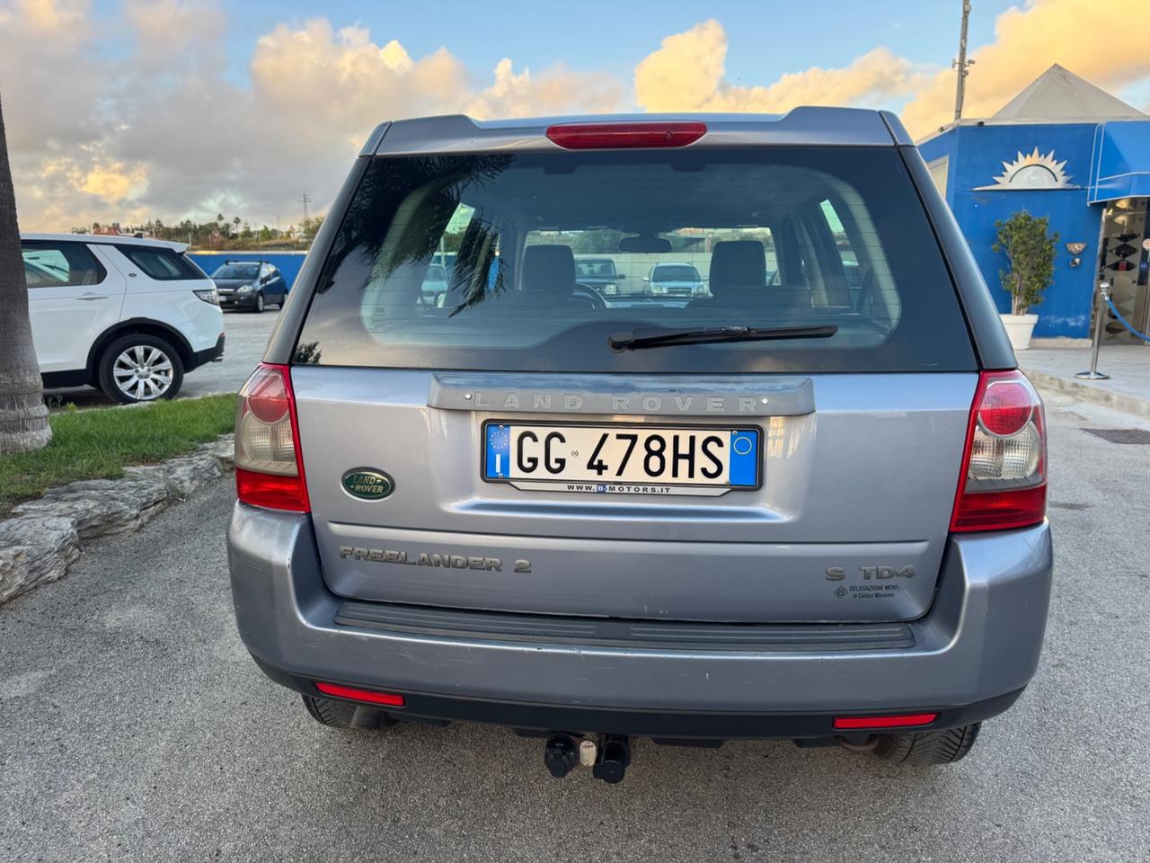 Land Rover Freelander 2.2 TD4 S.W. SE