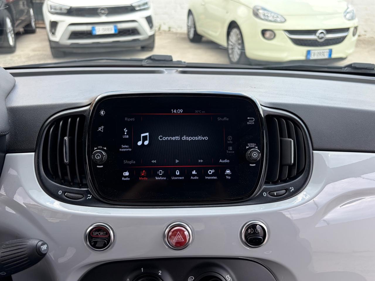 Abarth 595 1.4 Turbo T-Jet 145 CV