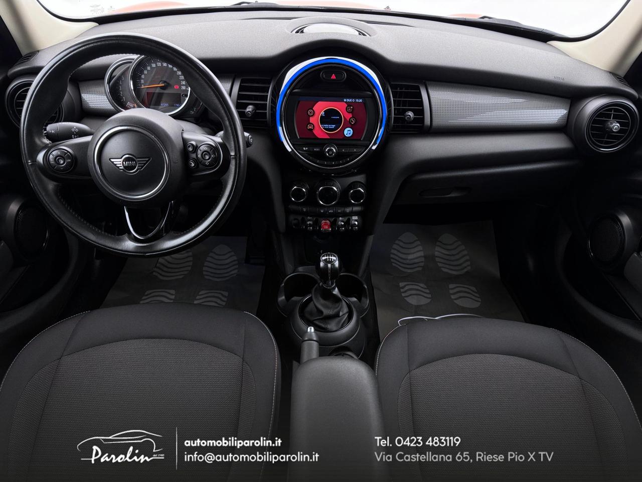 Mini Mini 5 Porte Mini 5p 1.5 Cooper D LED-Pack Luci-Tagliandi ufficiali