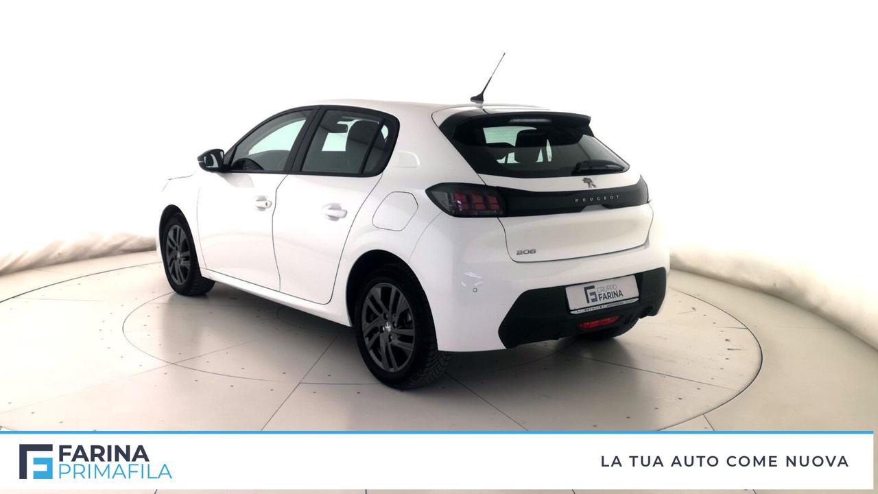 PEUGEOT 208 II 2019 - 208 1.5 bluehdi Active Pack s&s 100cv