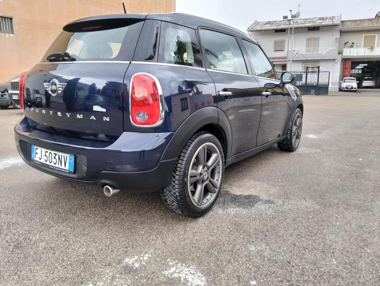 Mini One D Countryman 1.6 Diesel 90cv 2014