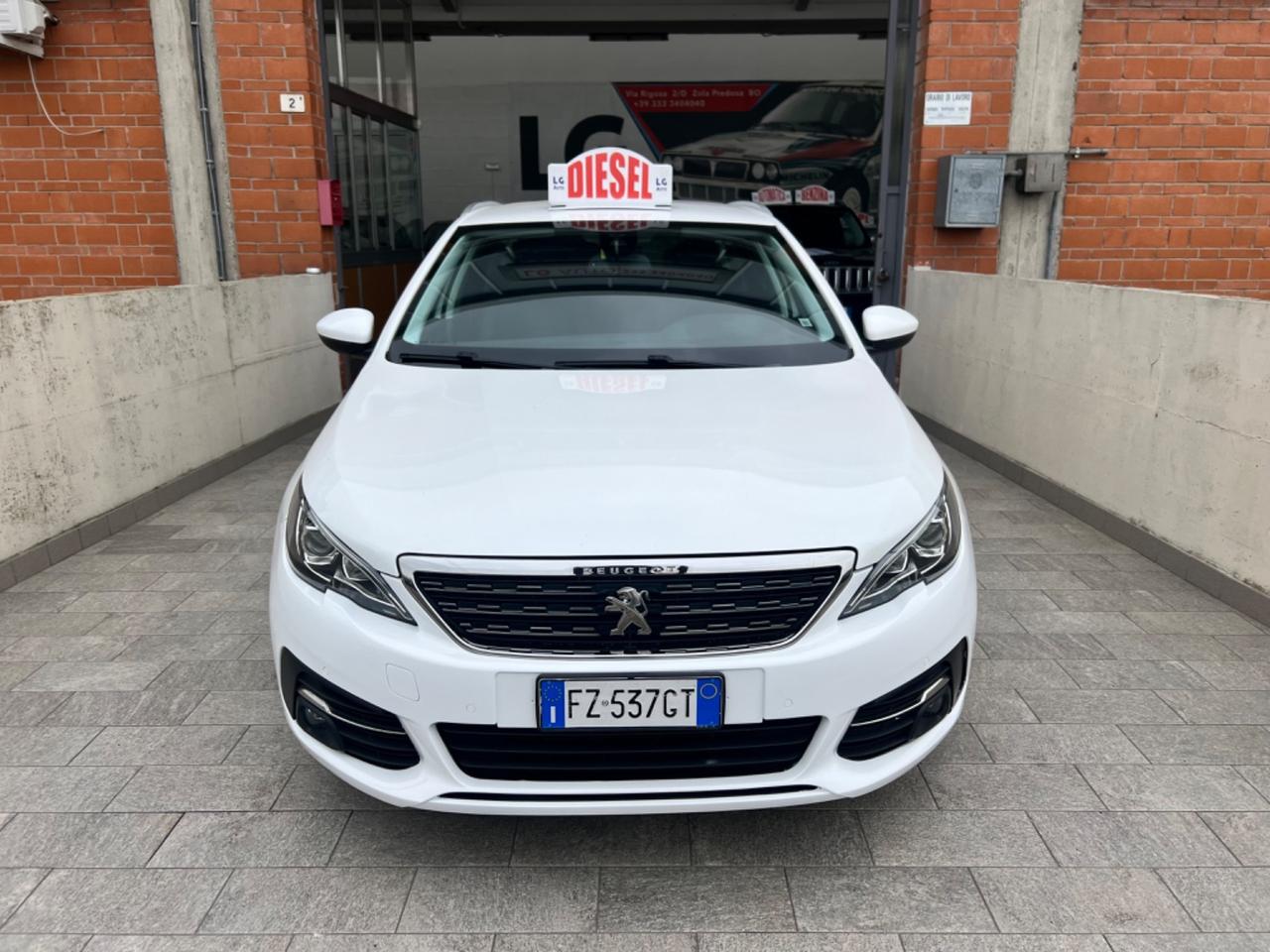 Peugeot 308 BlueHDi 130 S&S EAT8 SW GT Line