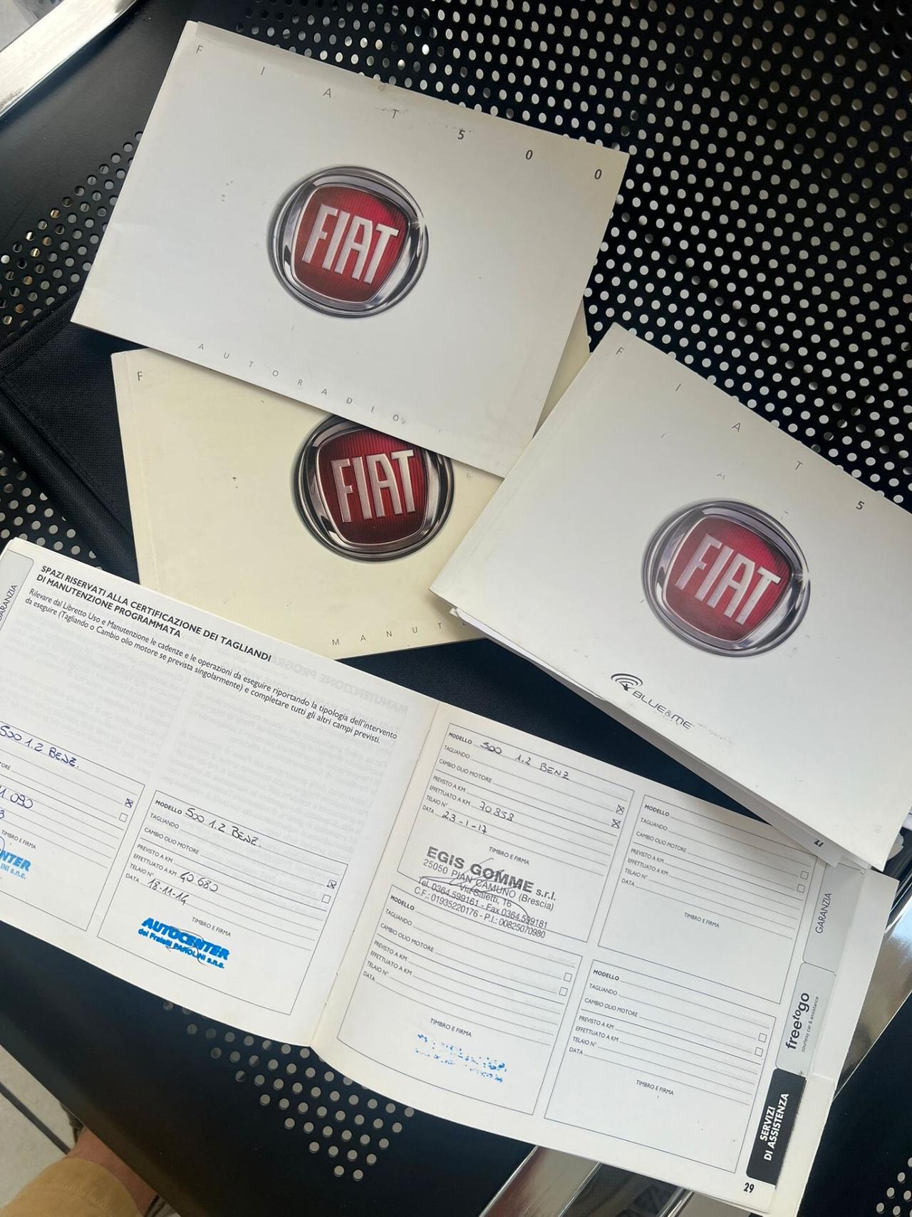 Fiat 500 C 1.2 Rock