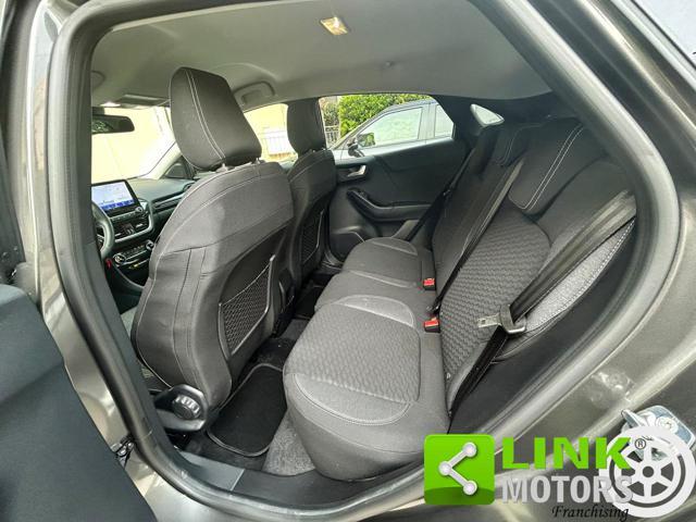 FORD Puma titamium