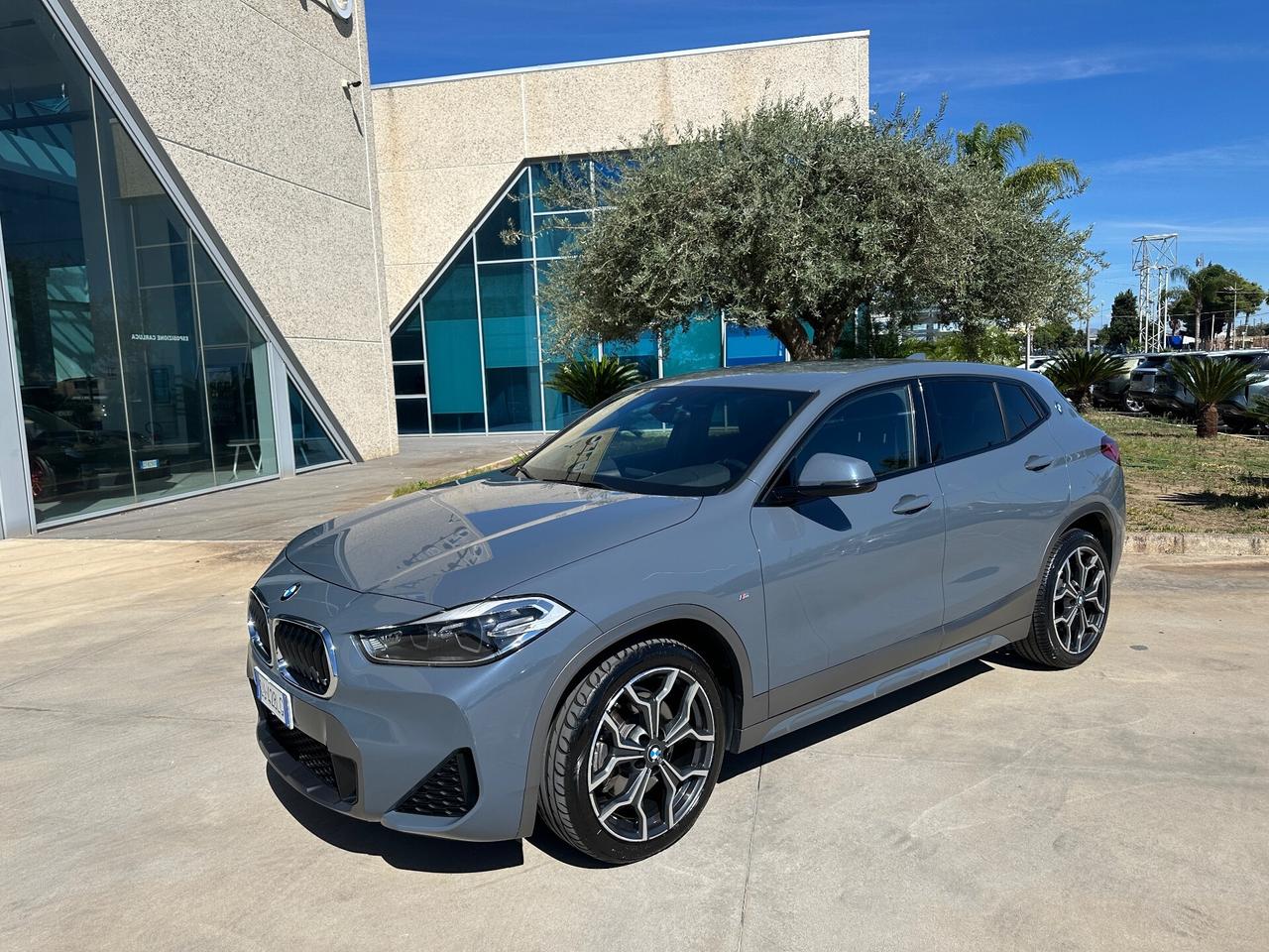 BMW X2 sdrive20d Msport possibilità noleggio noscoring