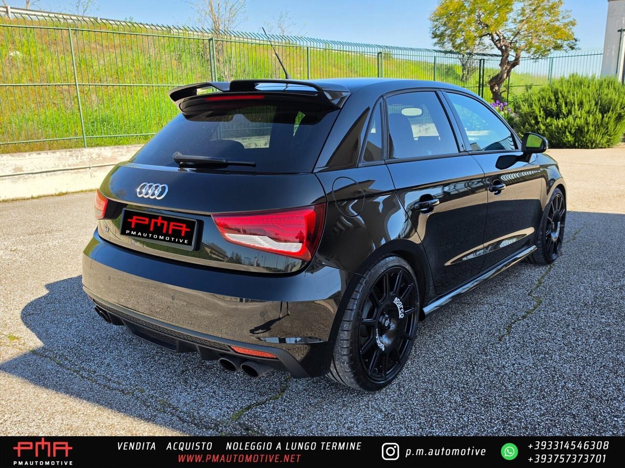 Audi A1 S1 2.0 TFSI quattro ABT