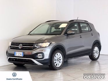 VOLKSWAGEN T-cross 1.0 tsi style 95cv del 2021