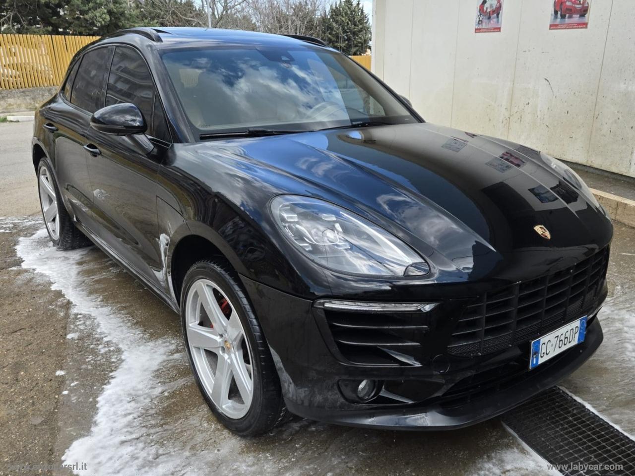 PORSCHE Macan 3.0 S Diesel FULL LED,TETTO APRIBILE