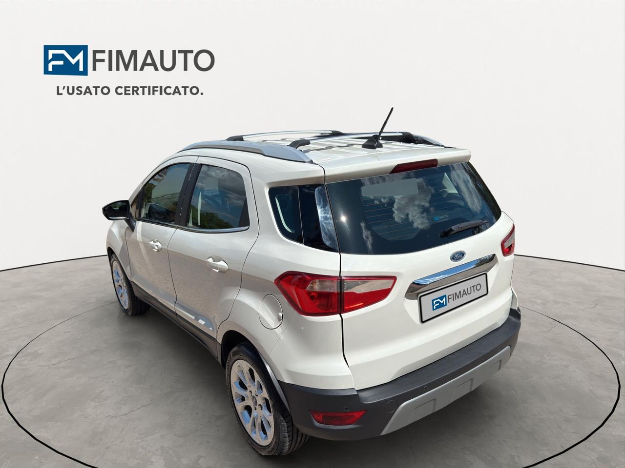 Ford EcoSport 1.5 Ecoblue 100 CV Start&Stop Titanium - 2020