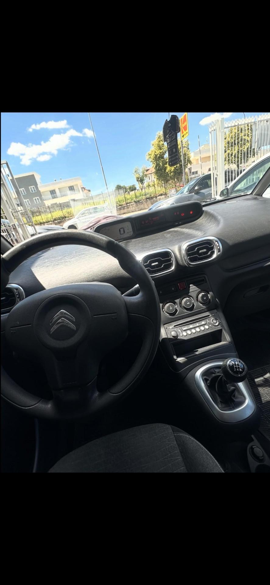 Citroen C3 Picasso 1.6 HDi 90 Exclusive