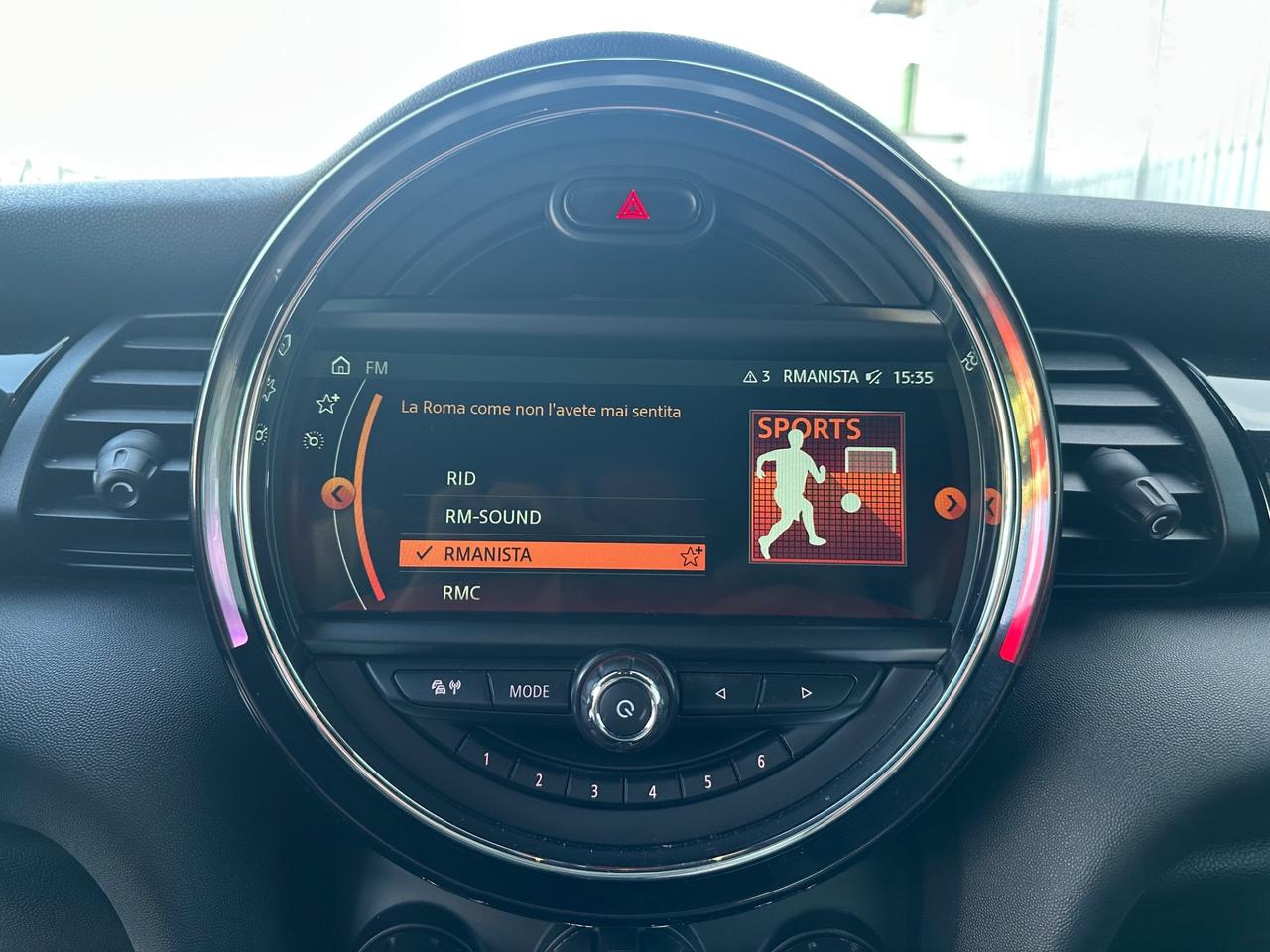 Mini 2.0 Cooper S Hype PELLE