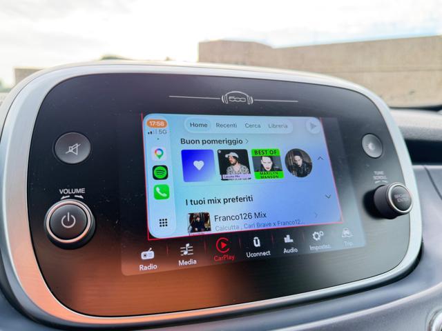 FIAT 500X 1.3 MJET 95CV CLUB+NAVI CARPLAY+CERCHI+PELLETEX