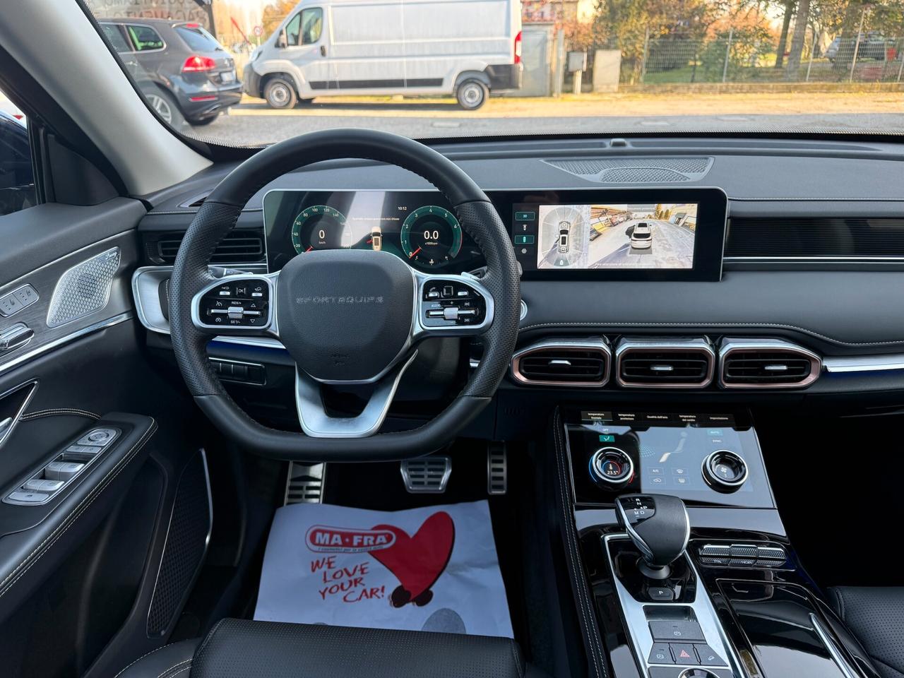 Sportequipe Sportequipe 7 GTW 1.6 t-gdi 186cv dct TETTO PELLE FULL