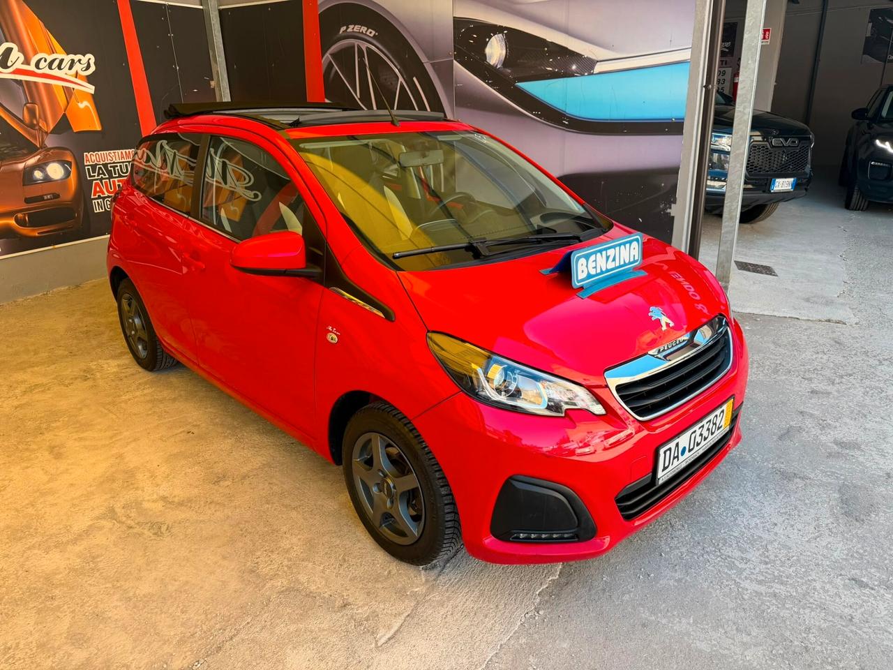 Peugeot 108 1.0cc benzina 12 mesi garanzia-2018