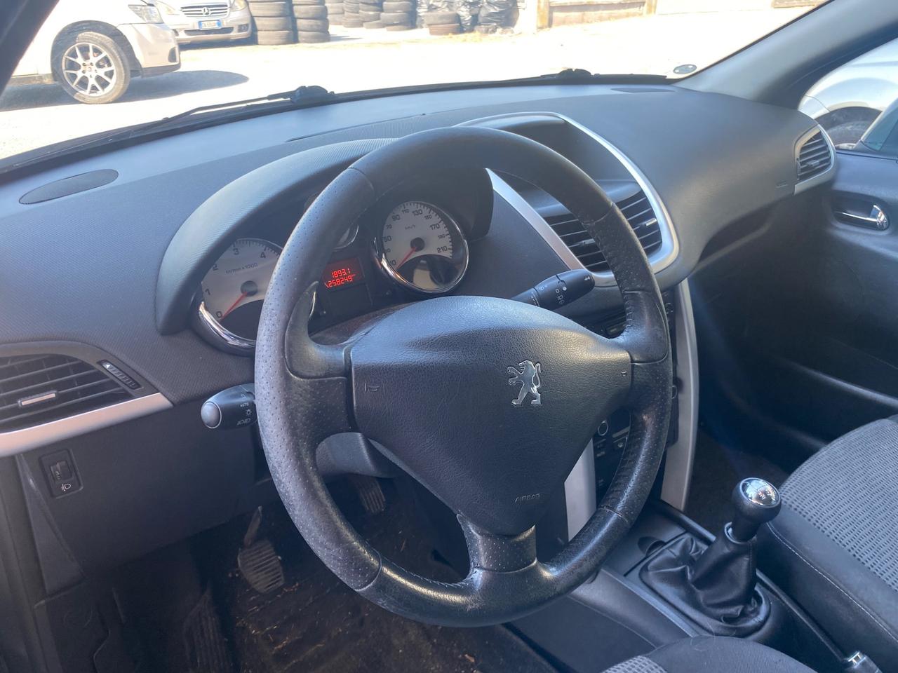 Peugeot 207 1.6 HDi 90CV 5p. 99g