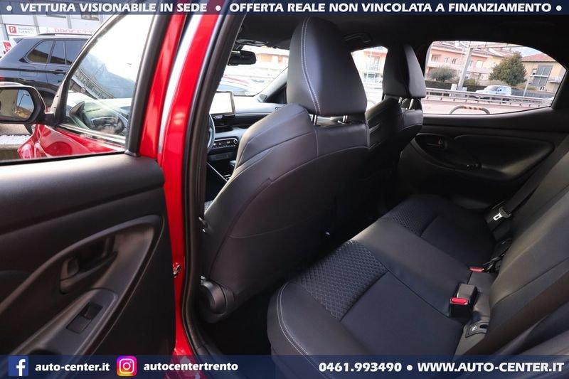 Toyota Yaris 1.5 Hybrid Aut 5p Style NAZIONALE