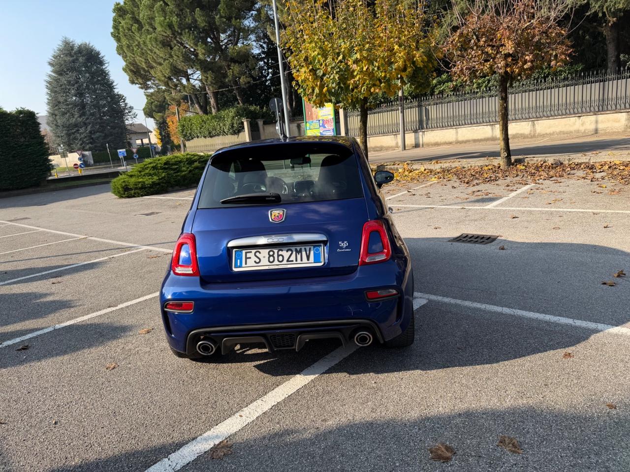 Abarth 595 1.4 Turbo T-Jet 165 CV Turismo