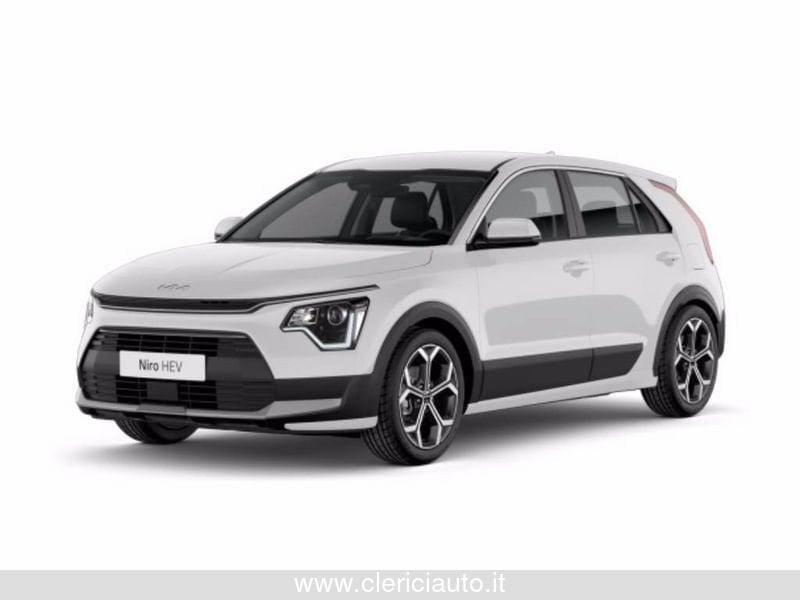 KIA Niro Tri-Fuel 1.6 GDi DCT HEV GPL Style