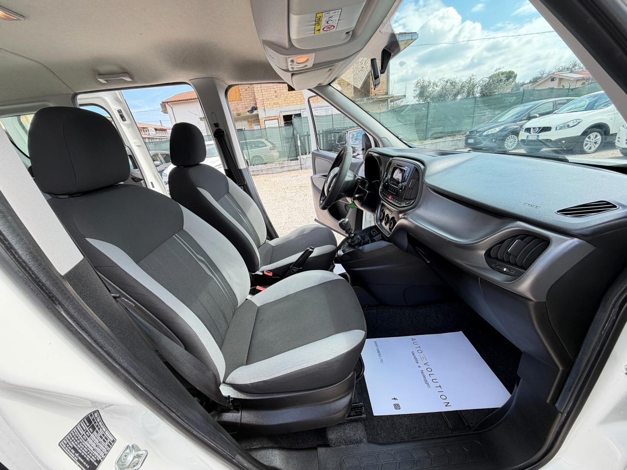 Fiat Doblo 1.6 MJT 16v 95cv 117.127 km 5 posti