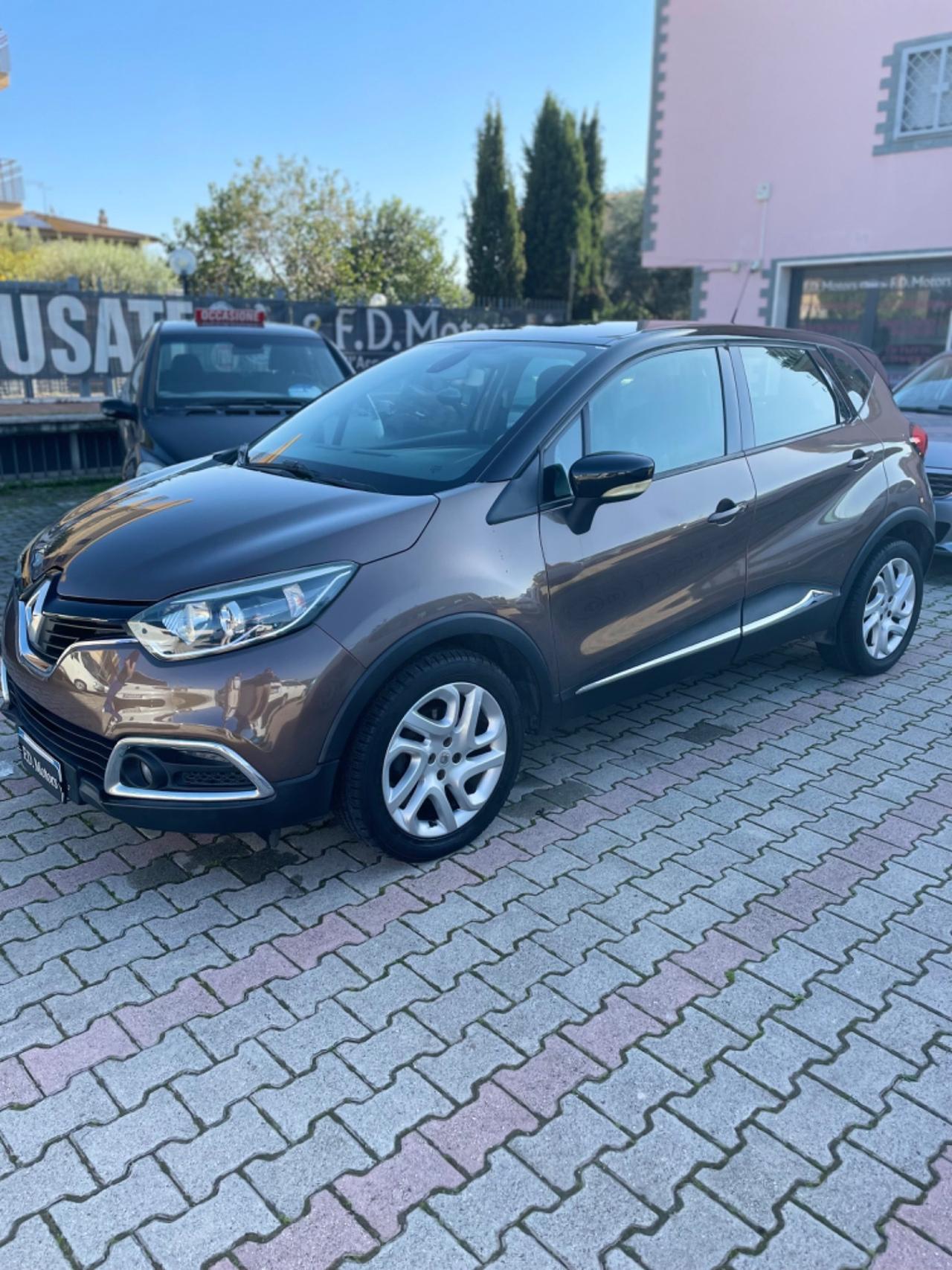 Renault Captur dCi 8V 90 CV EDC Start&Stop Energy Intens