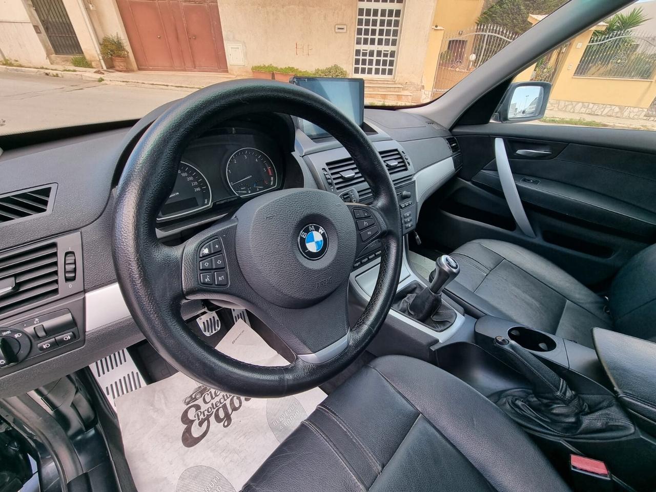 Bmw X3 2.0d cat Futura