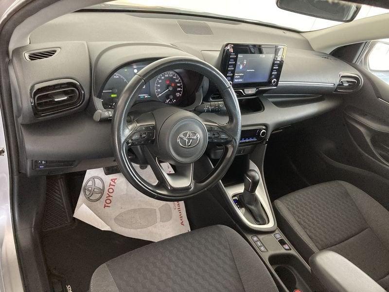 Toyota Yaris Hybrid Active MY22