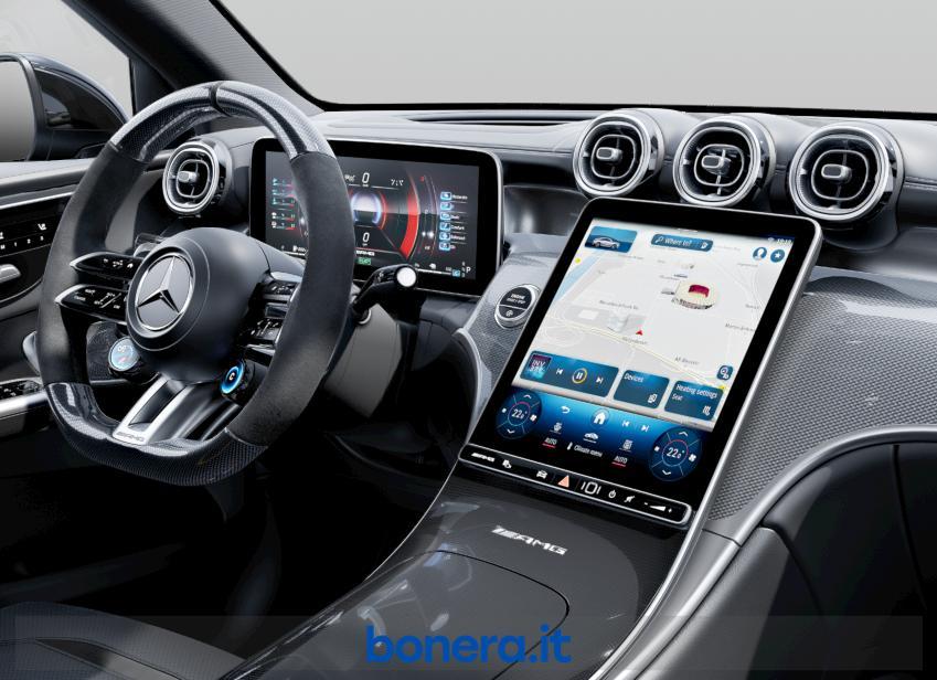 Mercedes GLC AMG Coupe 63 S E-Performance AMG Line Premium Plus Extra Speedshift MCT AMG