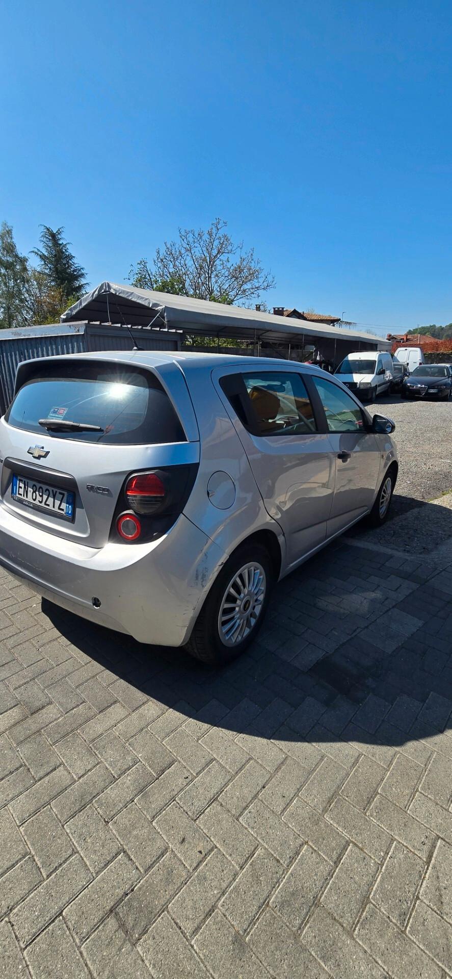 Chevrolet Aveo 1.2 86CV GPL 5 porte LS