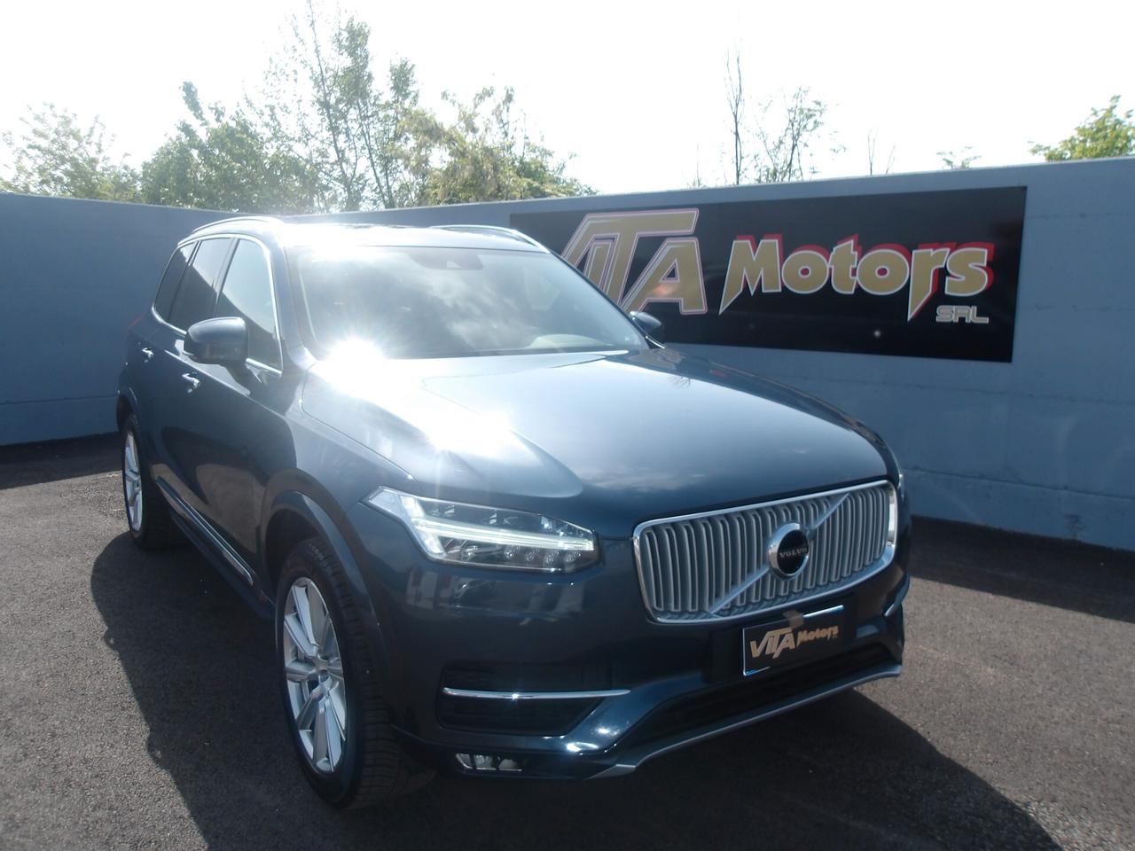 Volvo XC 90 XC90 D5 AWD Geartronic 7 posti Inscription