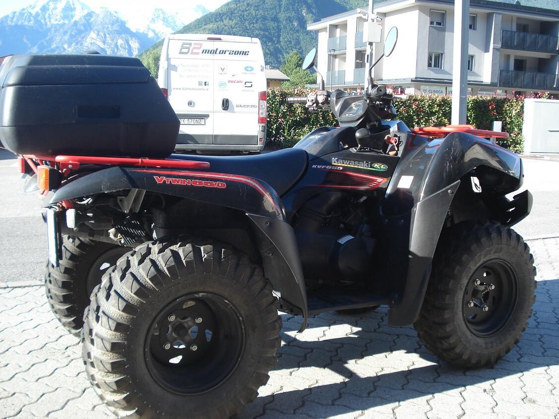 Kawasaki KVF 650 V-Twin Brute Force