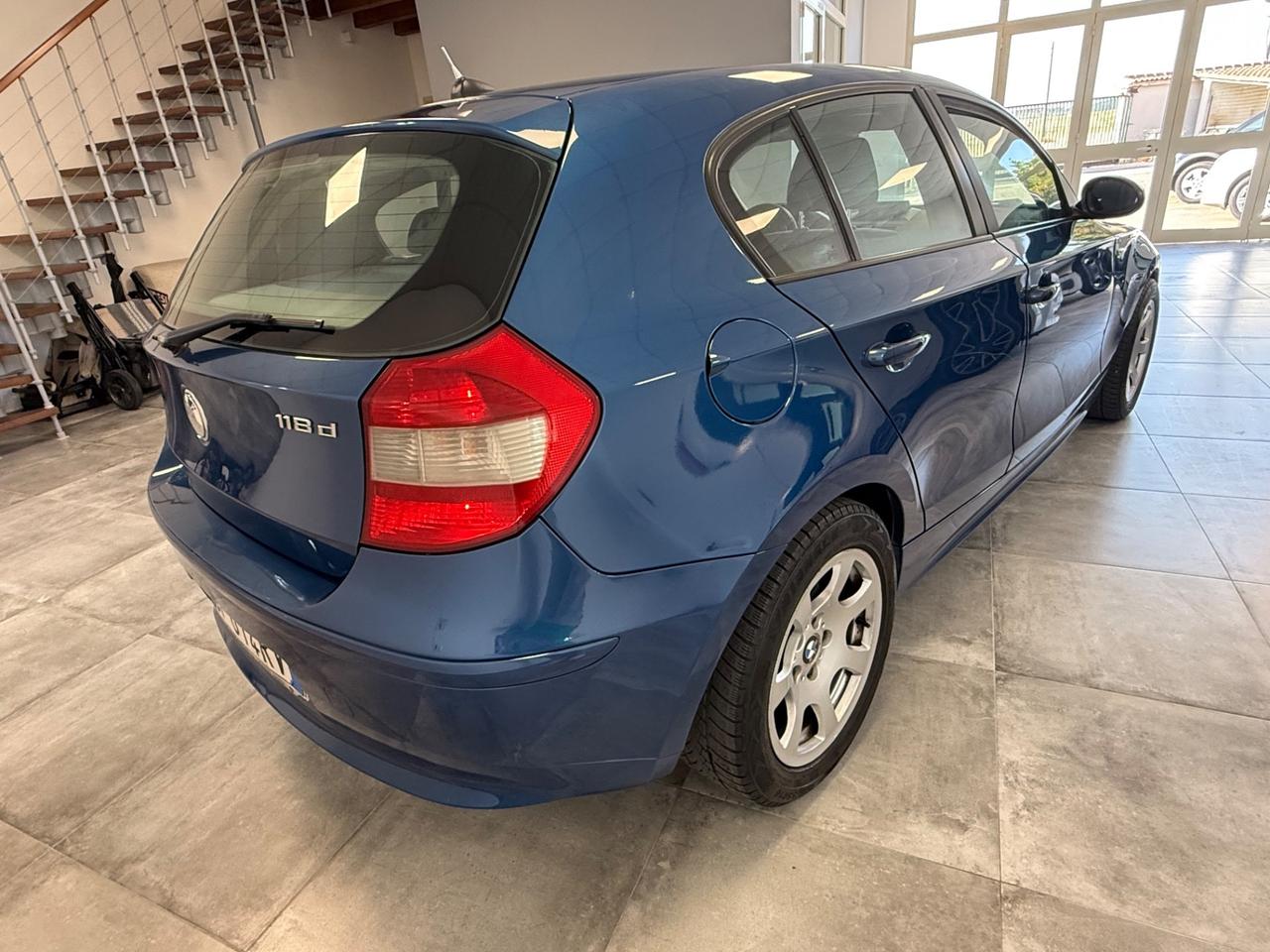 Bmw 118 118d cat 5 porte Attiva