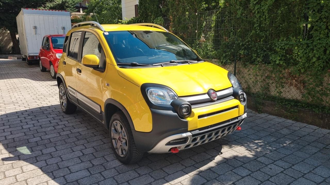 Fiat Panda cross 0.9 TwinAir 4x4 12.2019 km 45000