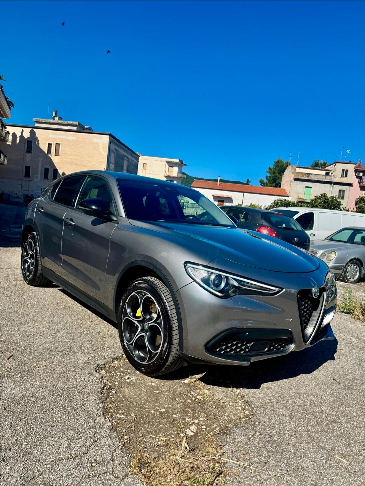 Alfa Romeo Stelvio 2.2 Turbodiesel 190 CV AT8 Q4 Sprint