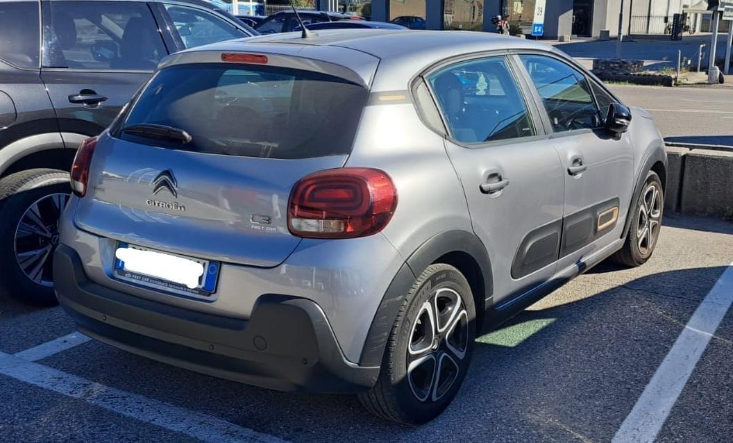Citroen C3 1.2 5p GPL PURETECH 83CV SHINE 2023
