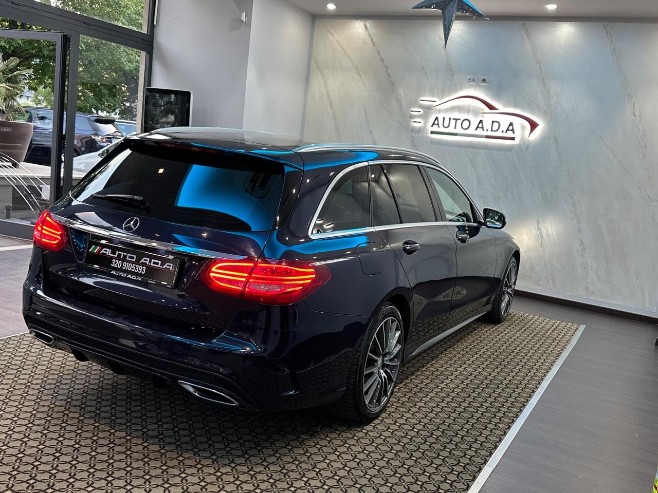 Mercedes-benz C 250 d S.W. 4Matic Automatic Premium