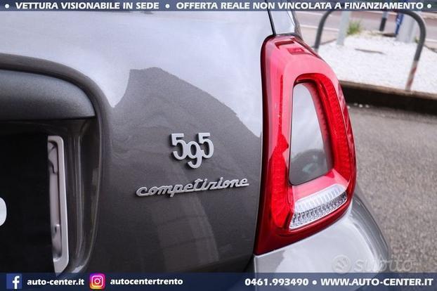 Abarth 595 1.4 T-Jet 180CV Competizione MTA auto