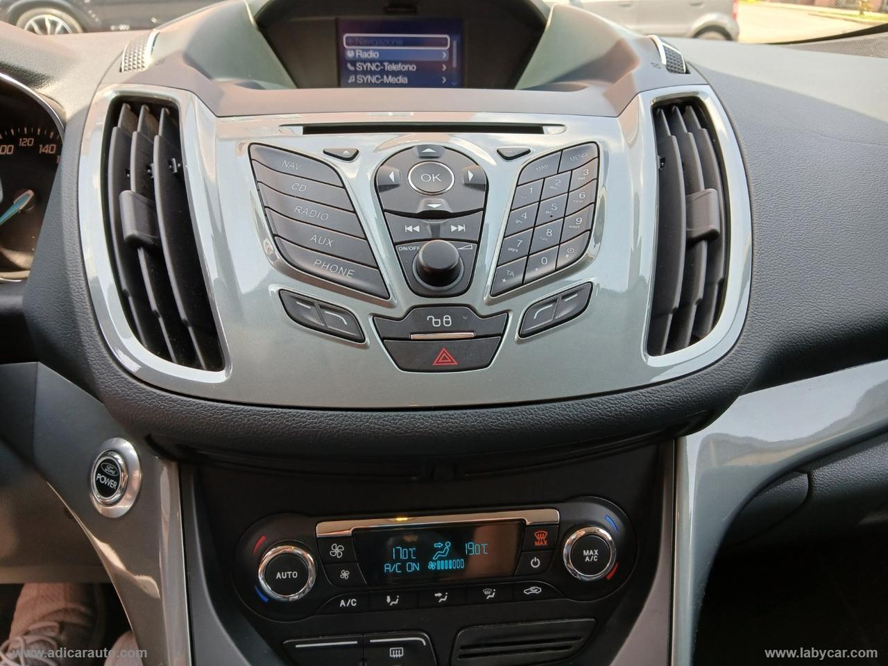 FORD C-Max 1.6 120 CV GPL Titanium