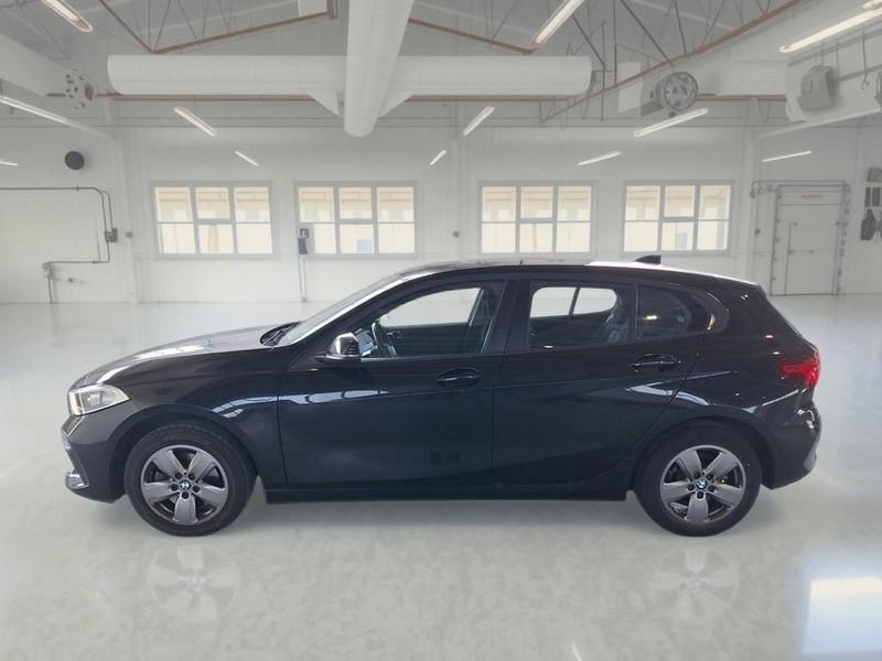 BMW 116 BUSINESS ADVANTAGE AUTO 5 PORTE BERLINA