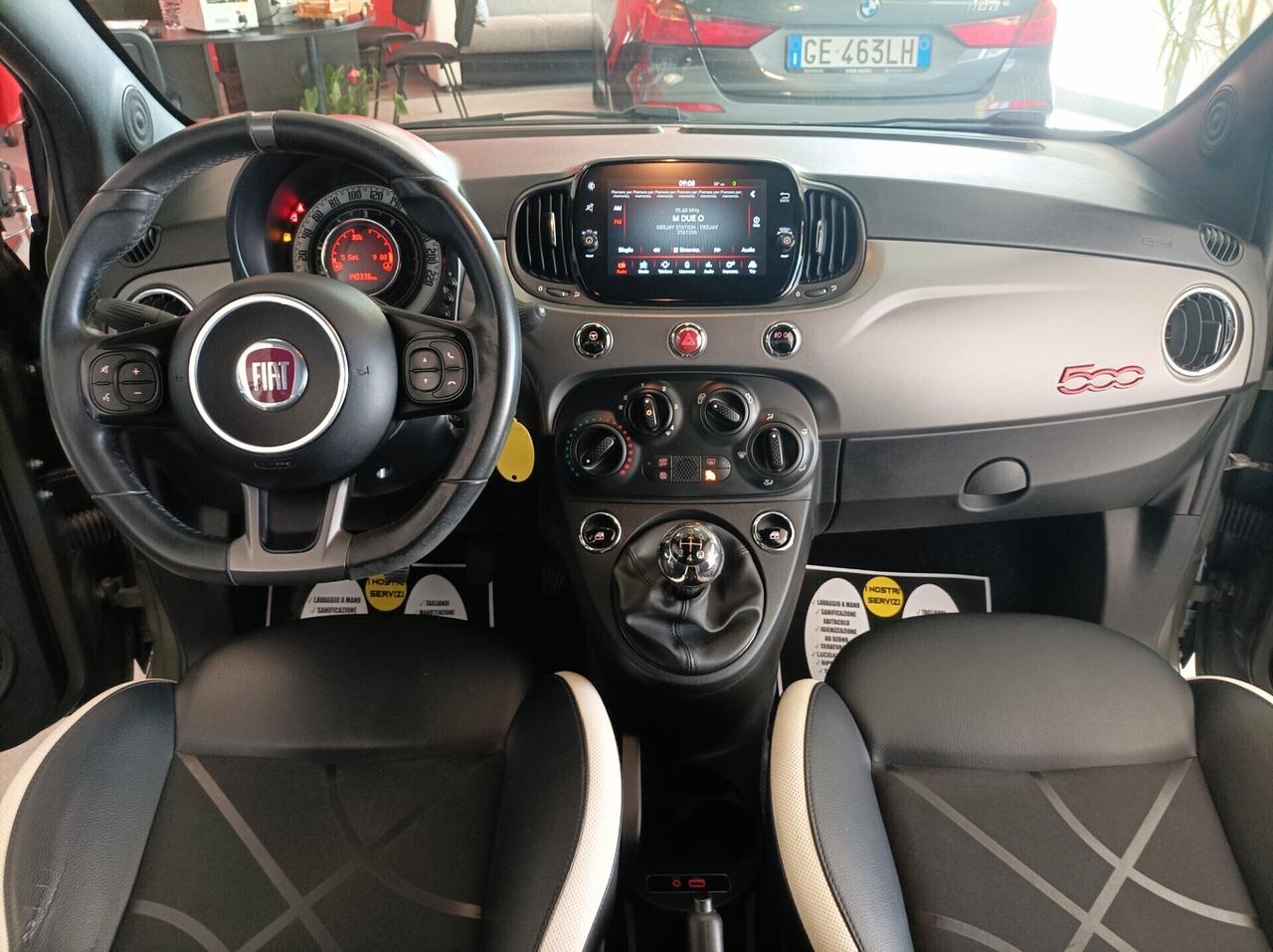 Fiat 500 - 1.3 MJT 95CV VERDE OPACO