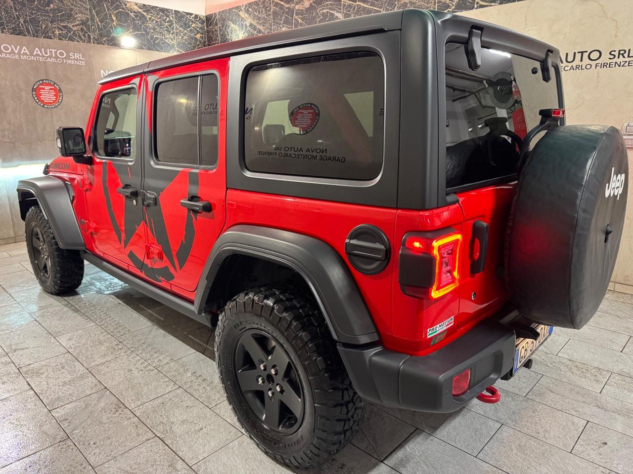 Jeep Wrangler Unlimited 2.2 Mjt II Rubicon IVA 22% INCLUSA