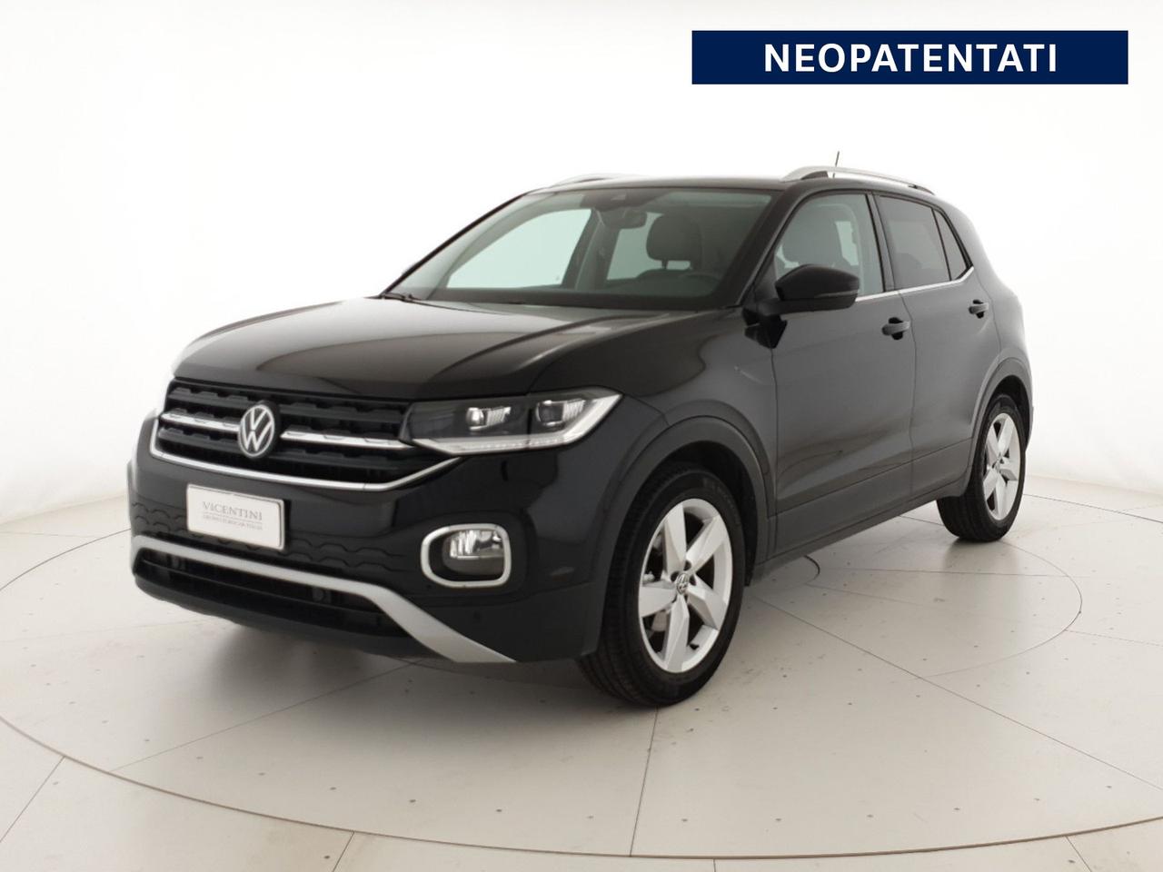 Volkswagen T-Cross 1.0 tsi advanced 110cv