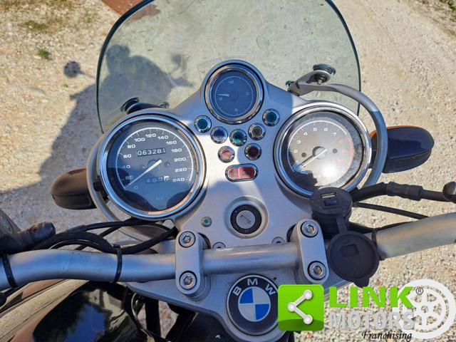 BMW R 1150 R .