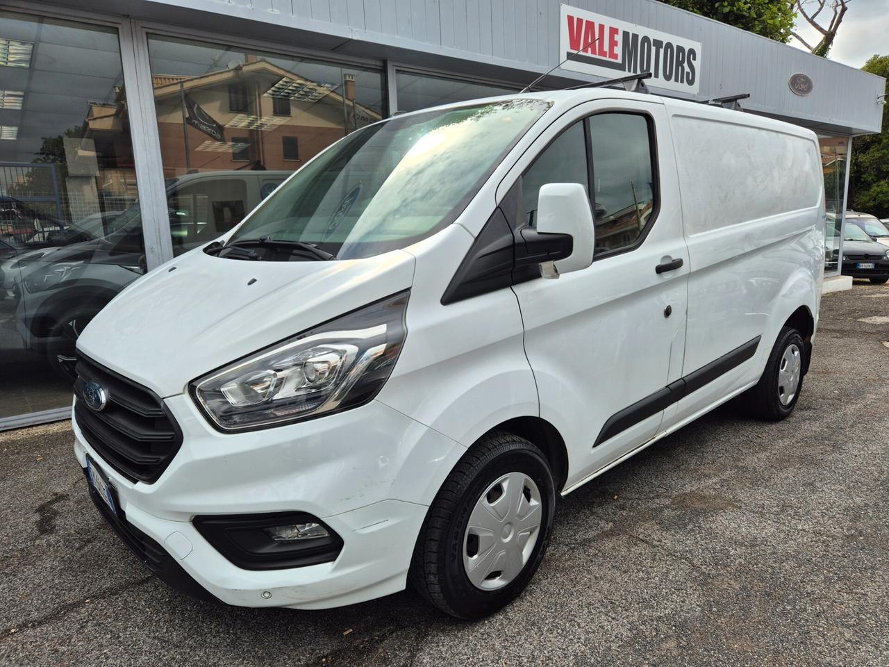 Ford TRANSIT CUSTOM DIESEL HYBRID