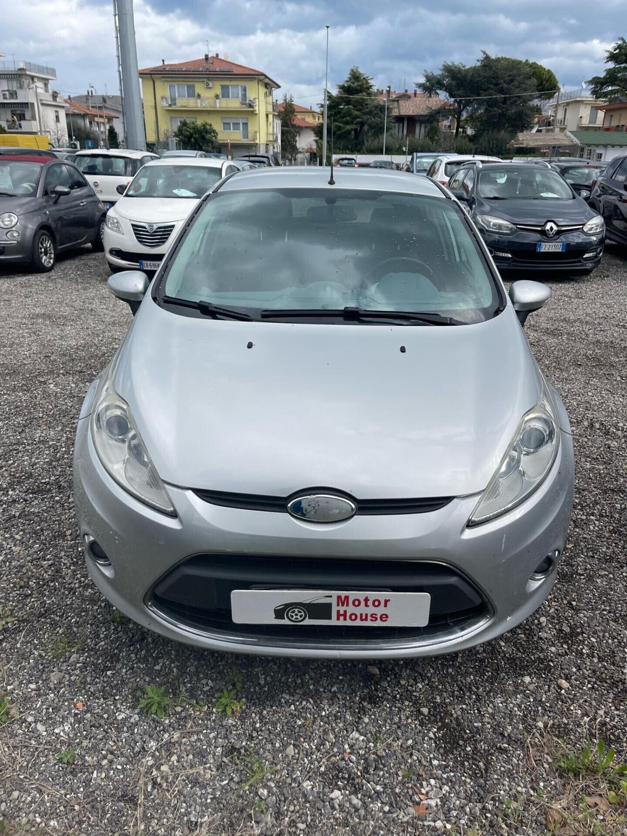 Ford Fiesta Fiesta 1.4 TDCi 68CV 5 porte