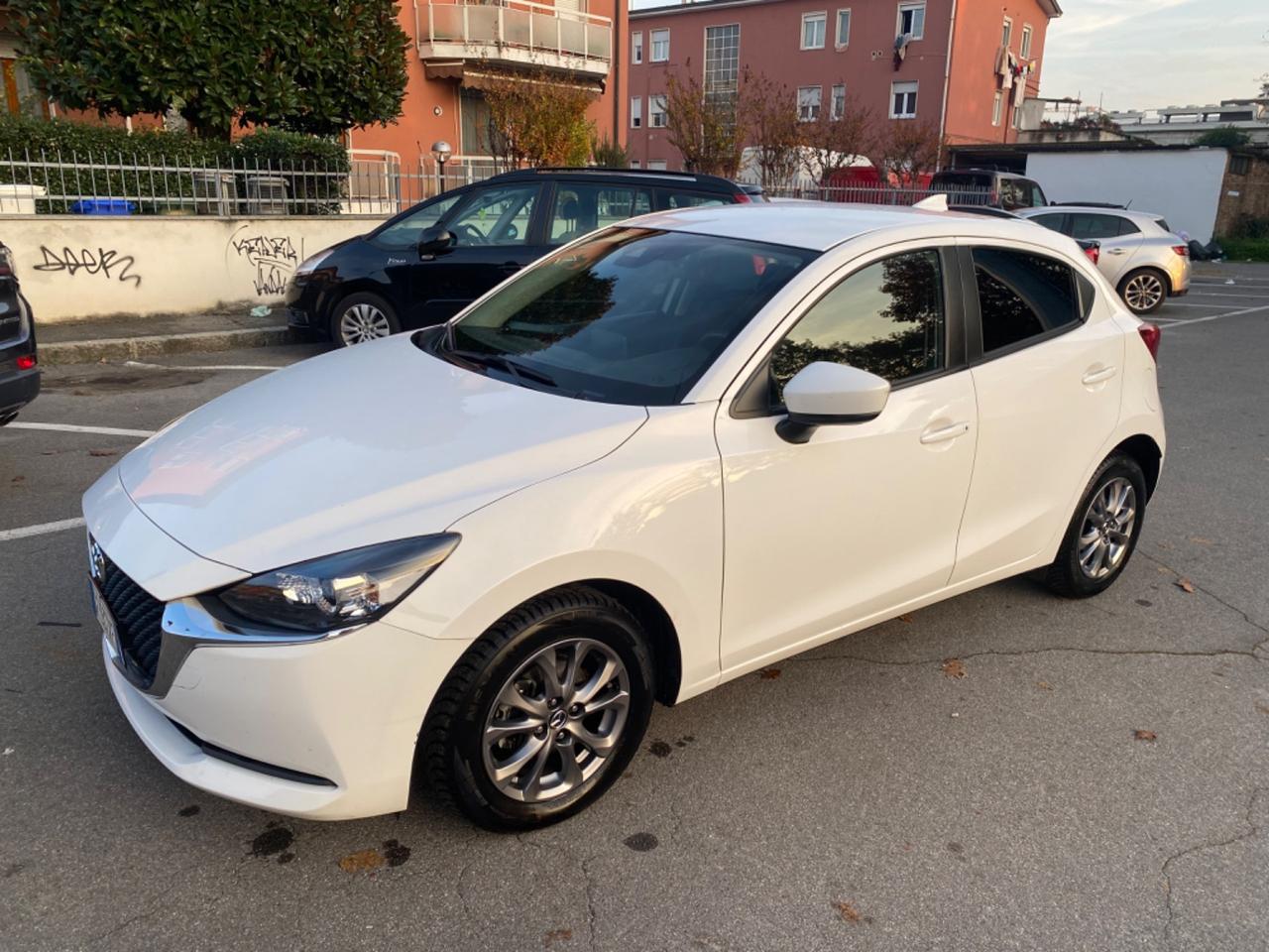 Mazda 2 Mazda2 1.5 90 CV Skyactiv-G M-Hybrid Exceed