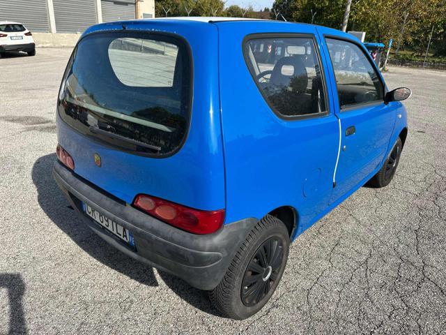 FIAT Seicento 1.1i cat Active senza nessun lavoro da fare